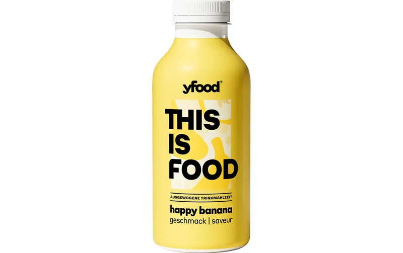 YFOOD Trinkmahlzeit Happy Banana 500 ml