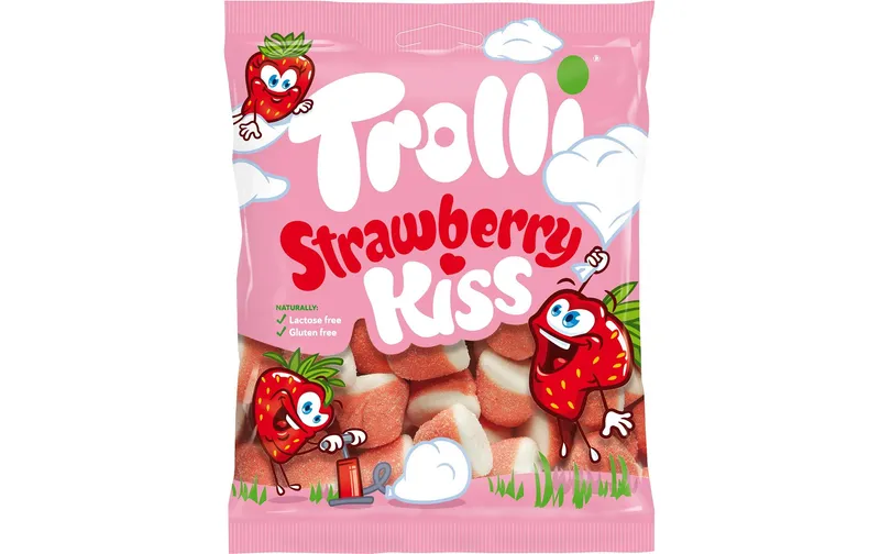 Trolli Gummibonbons Kiss 100 g