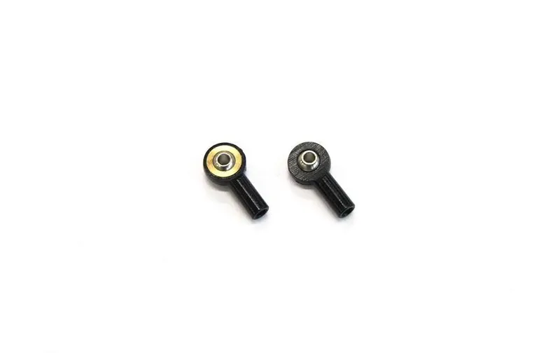 OEM Kugelgelenk Aluminium M2 x 15 mm, 2 pieces