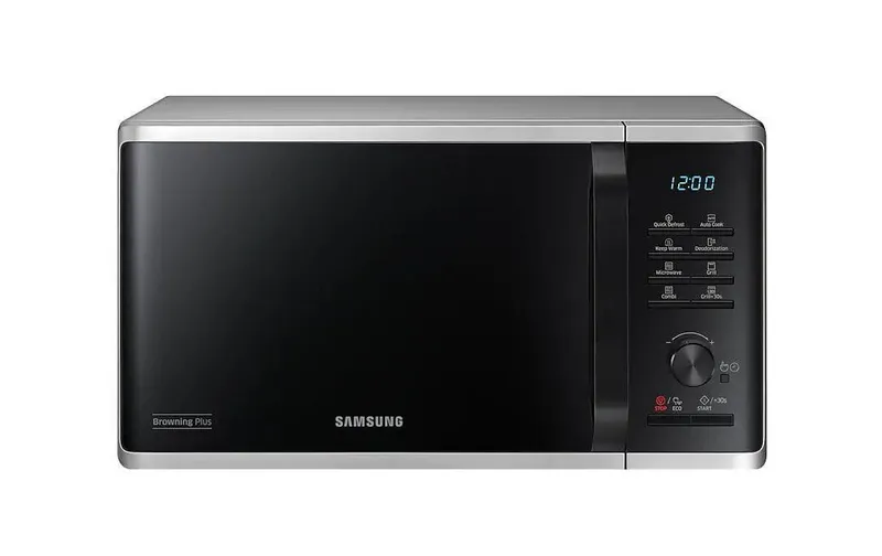 Samsung Mikrowelle avec Grill MG23K3505AS/SW argent