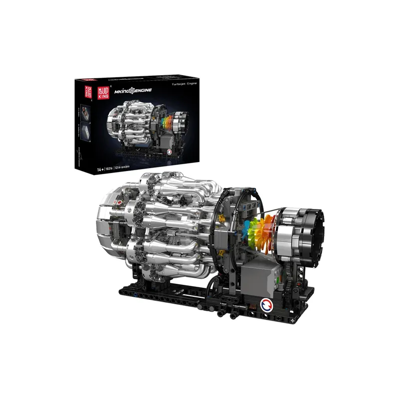 Mould King Turbojet-Triebwerk Elektrisch