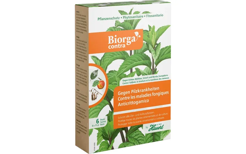 Hauert Fungizid Biorga Contra gegen Pilzkrankheiten 90 g