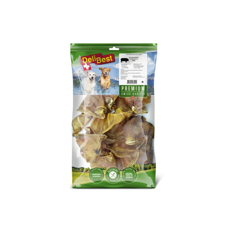 DeliBest Delibest Premium Schweineohren 800 g