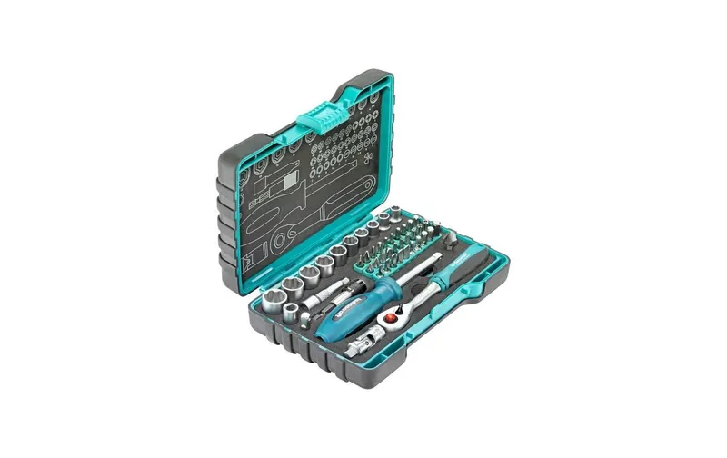 Technocraft Steckschlüssel-set 1/4" 48-Teilig