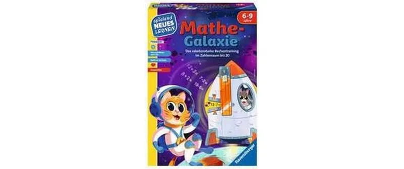 Ravensburger Kinderspiel Mathe-Galaxie