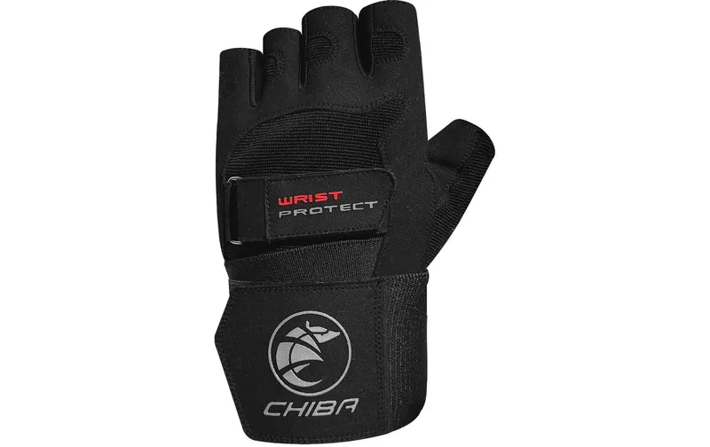 Chiba Fitness Fitnesshandschuhe Wrist Protect S