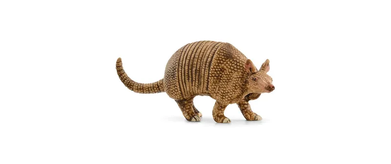Schleich Spielzeugfigur Wild Life Gürteltier