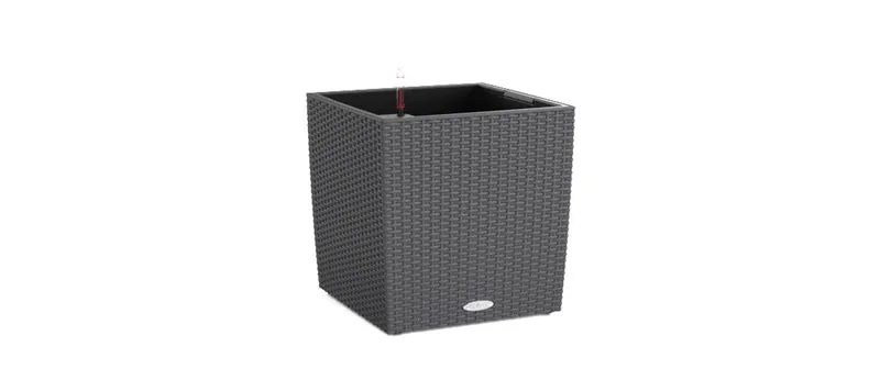 Lechuza Blumentopf Cube Cottage 30 Granit