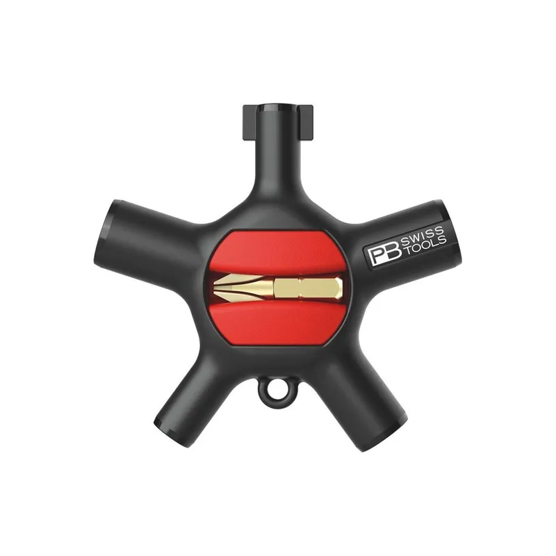 PB Swiss Tools Schaltschrankschlüssel Universal, 9-in-1, PB 900