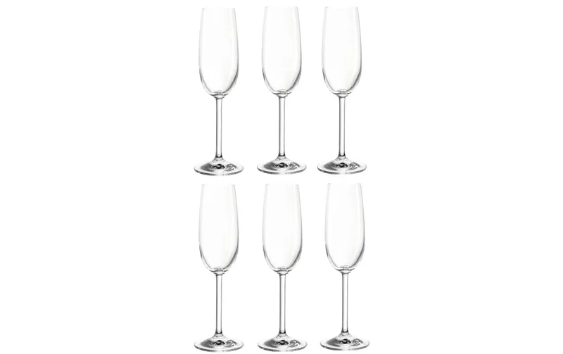 Montana Champagnerglas Pure 200 ml, 6 pièces, transparent