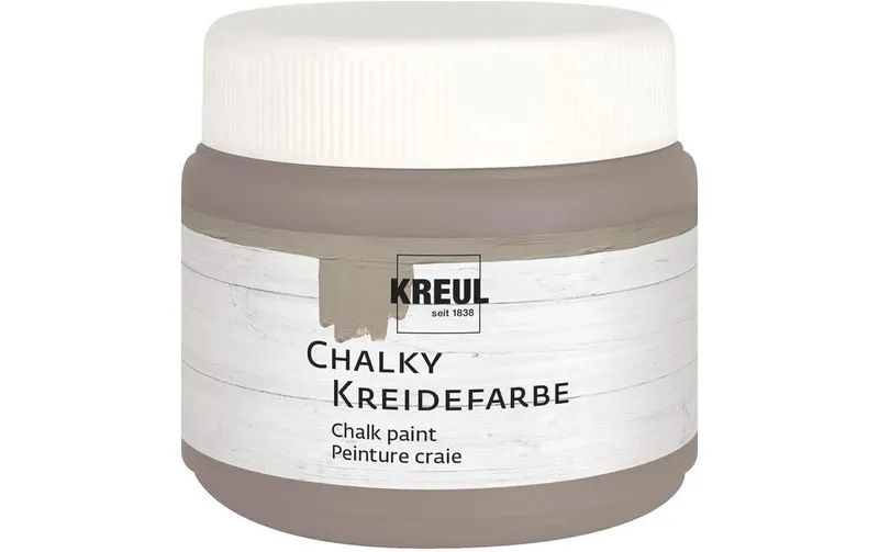 Kreul Kreidefarbe Chalky Mild Mocca, 150 ml