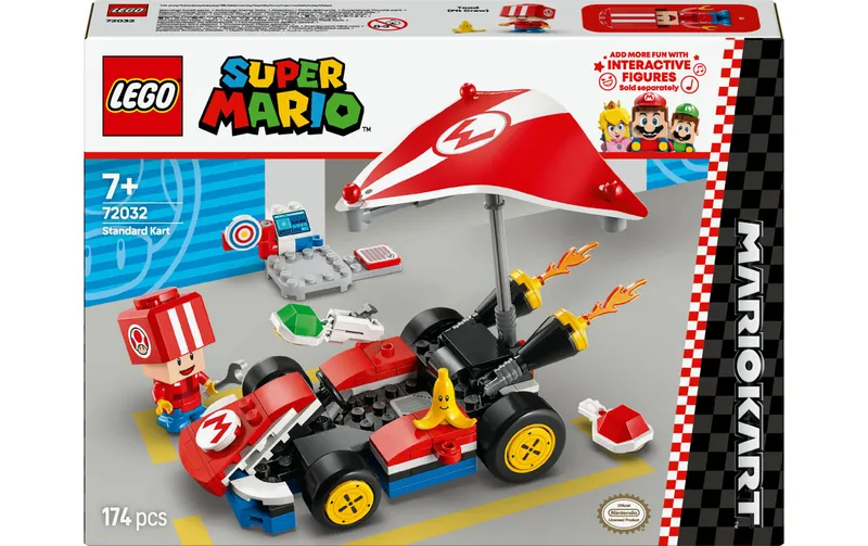 LEGO® Super Mario Mario Kart – Standard-Kart 72032
