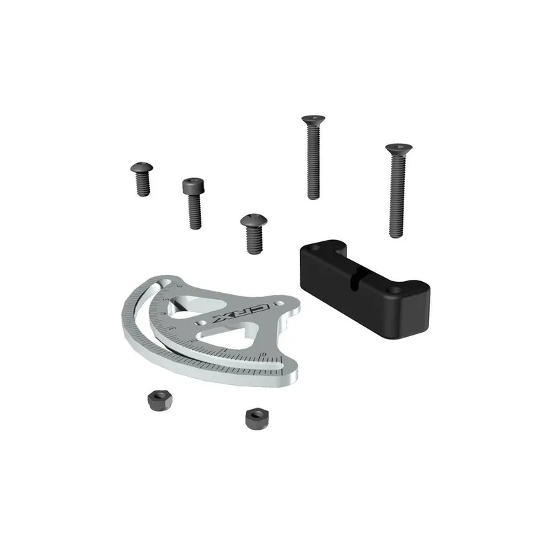 Hobbytech 2-Gang Schaltmechanik Aluminium CRX