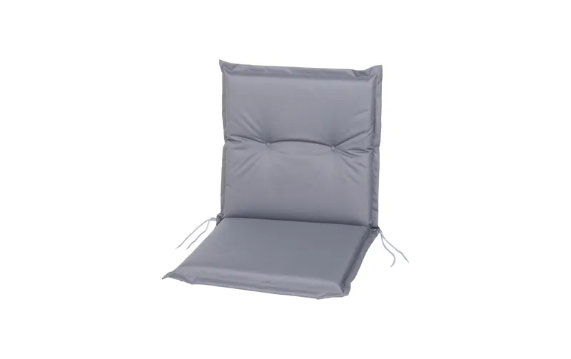 COCON Stuhlauflage Niederlehner Outdoor 97 x 50 x 5 cm, Grau
