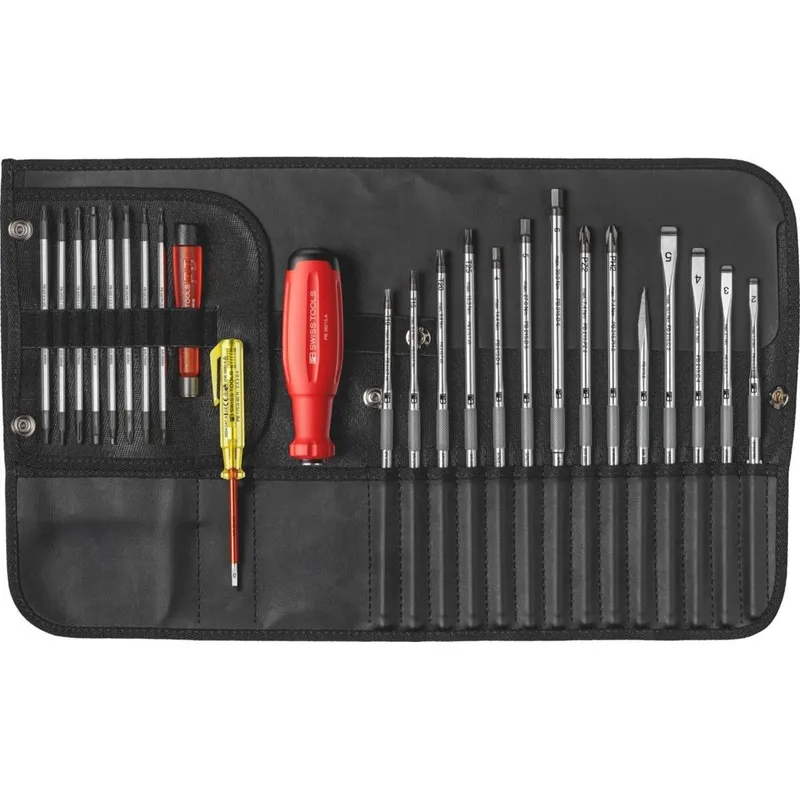 PB Swiss Tools Schraubenziehersatz 38515 SwissGrip Evo 31-teilig