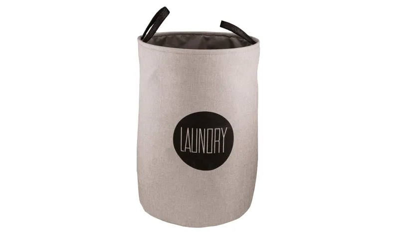 Kleine Wolke Wäschesammler Baggy 88.2 l, Silbergrau