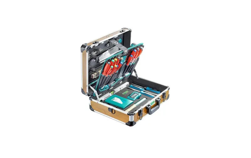 Technocraft Werkzeugkoffer Pro Wood 4 126-teilig