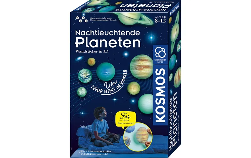 Kosmos Experimentierkasten Nachtleuchtende Planeten