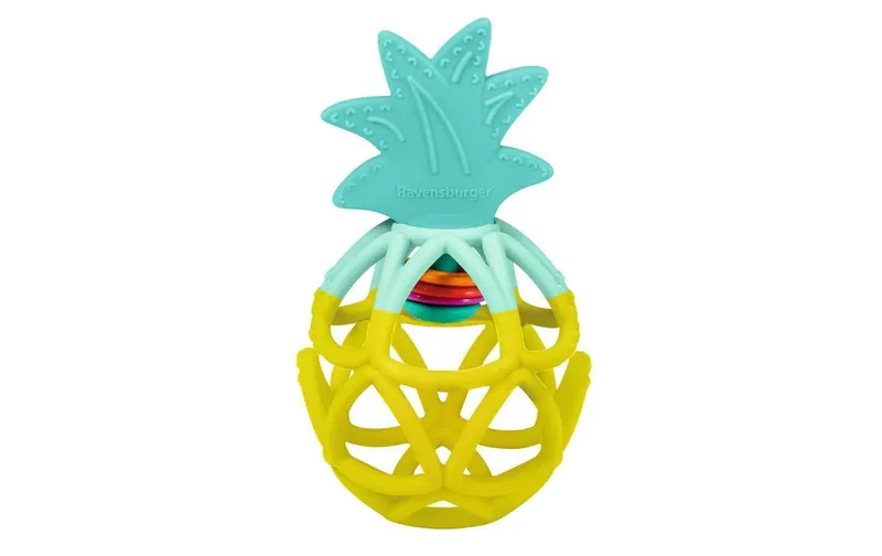 play+ Rassel Greifling Ananas