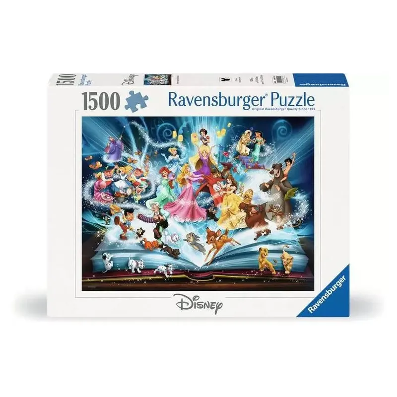 Ravensburger Puzzle Disney – Magisches Märchenbuch
