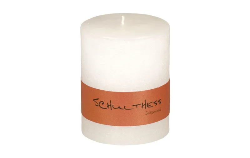 Schulthess Kerzen Kerze white 8 cm