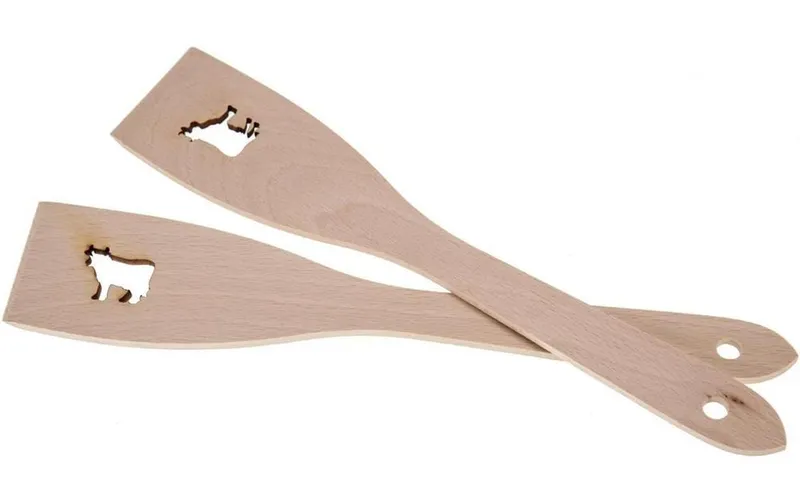 creanorm Pfannenwender Kuh 1 pièces, brun