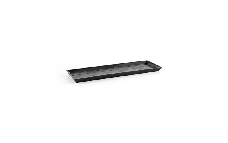 Ecopots Topfuntersetzer Rectangular 80 Dunkelgrau