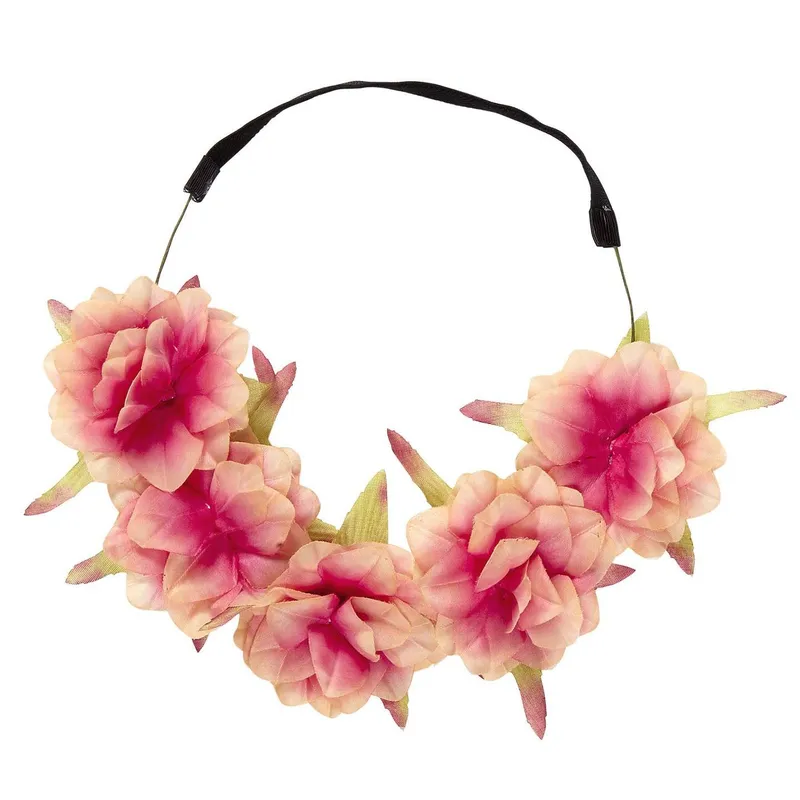 Stirnband mit Blumen
