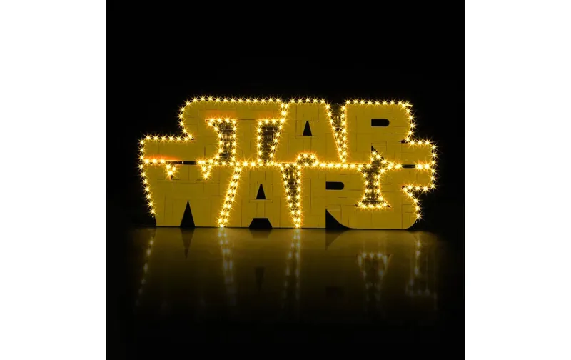 BrickBling LED-Licht-Set pour LEGO® 75407 Star Wars Logo