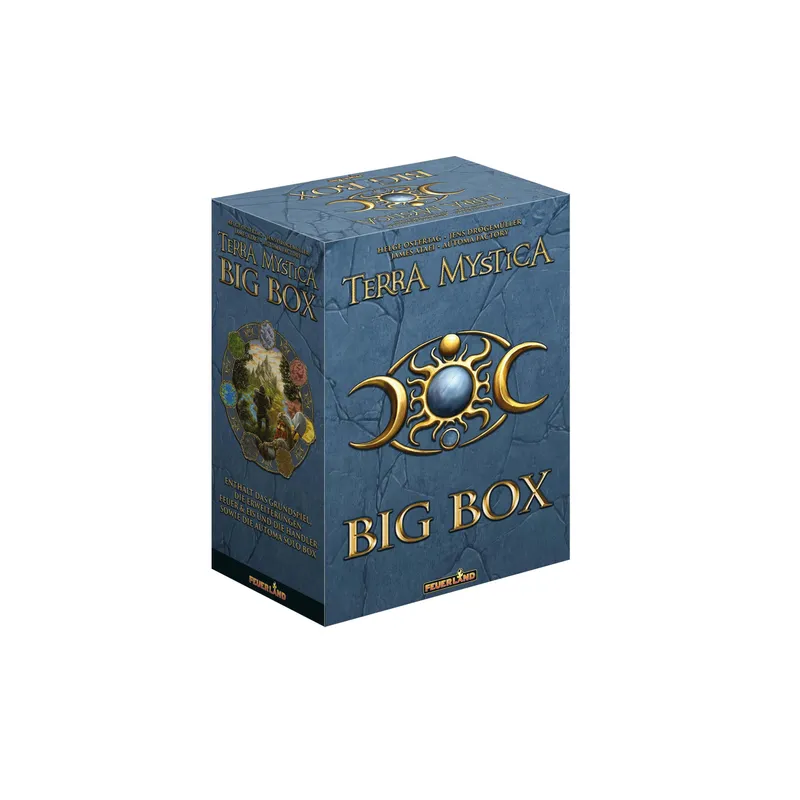 Feuerland Kennerspiel Terra Mystica Big Box