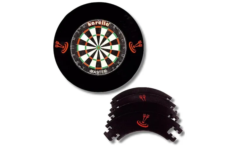 Karella Pfeilschutzring black