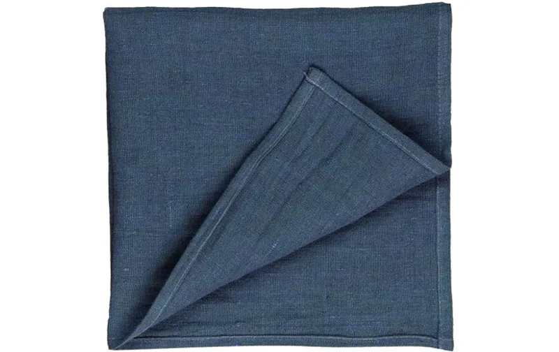 PROFLAX tessutoserviette Leinen 40 x 40 cm, 1 pezzi, blu