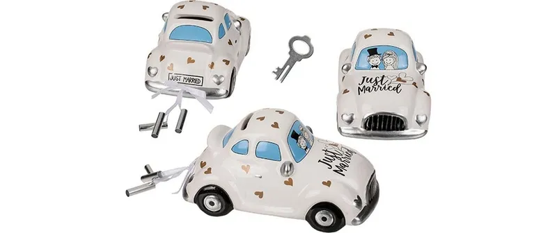 Trendcompany Spardose Hochzeit Auto
