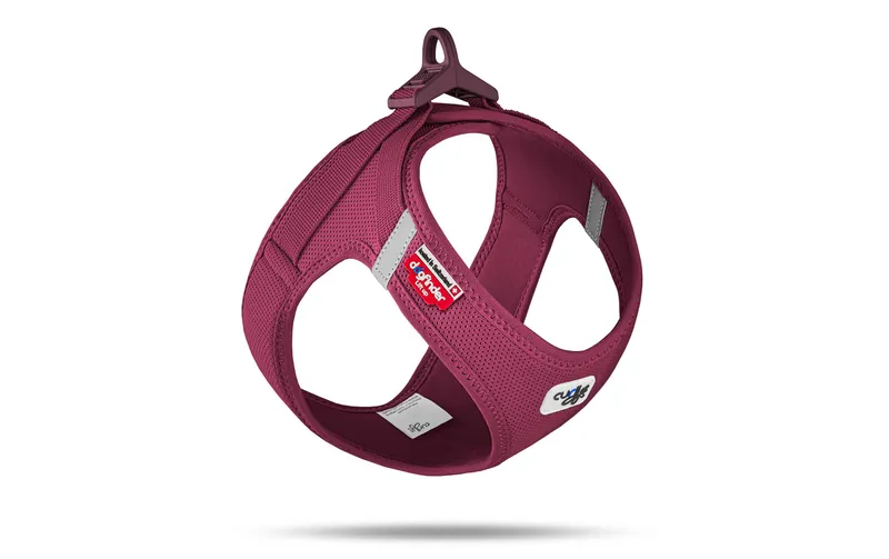 curli Geschirr Vest Air-Mesh L, Ruby