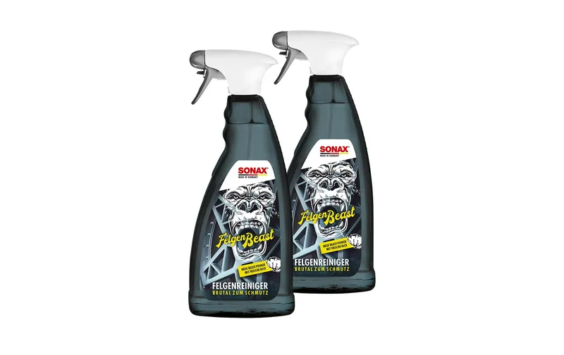 Sonax BEAST SET Felgenreiniger, 2 x 1 Liter