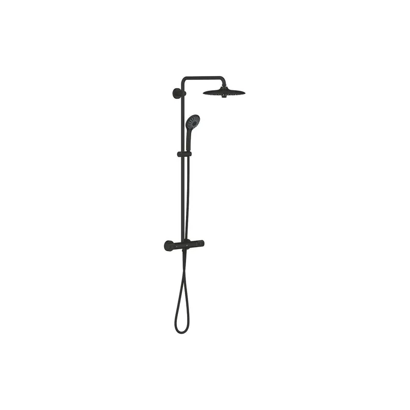 GROHE Vitalio Joy 260 Mattschwarz