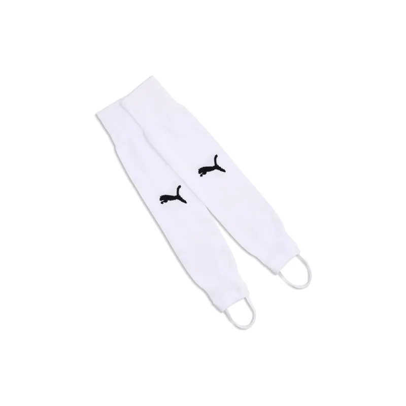 PUMA teamLIGA26 Socks Core Stirrup blanc, 35 - 38