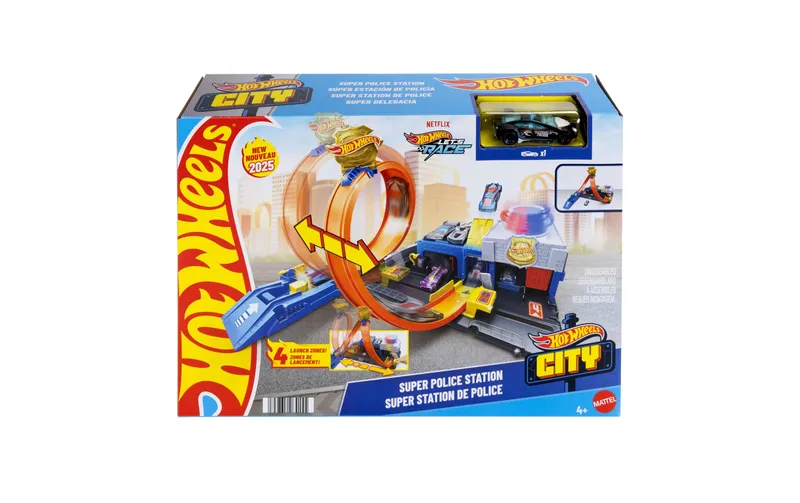 Hot Wheels Hot Wheels City Super Polizeistation