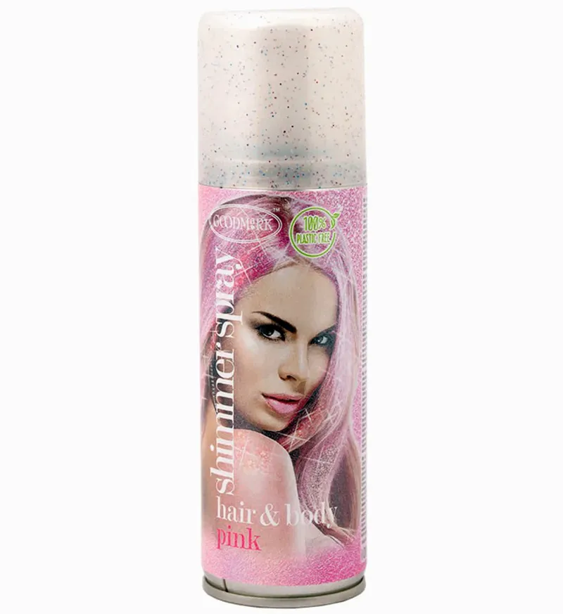 Haarspray Pink Shimmer 100ml