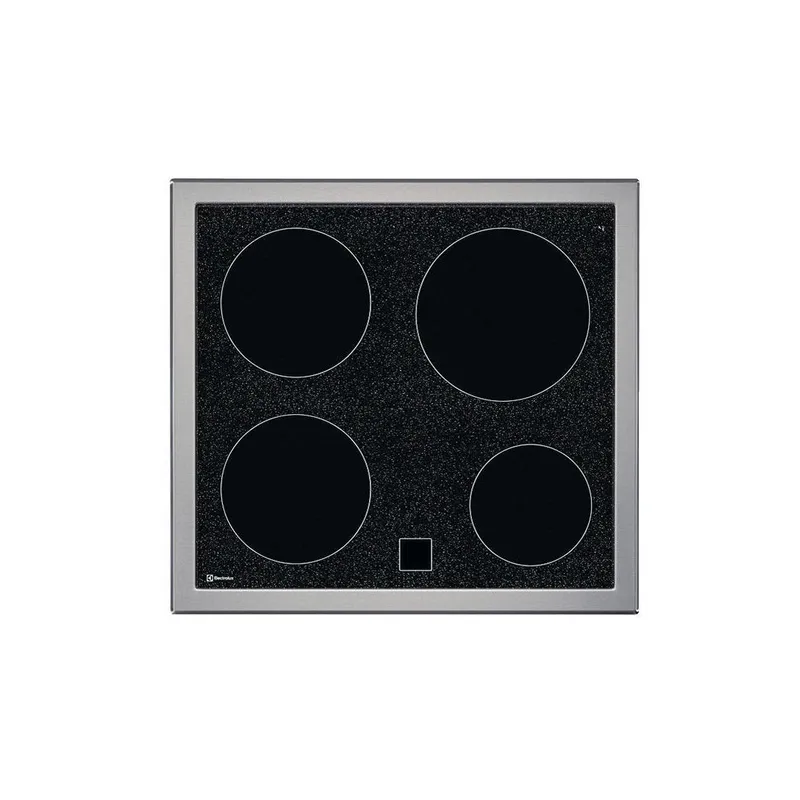 Electrolux Glaskeramik-Kochfeld GK56PLCN Aufliegend