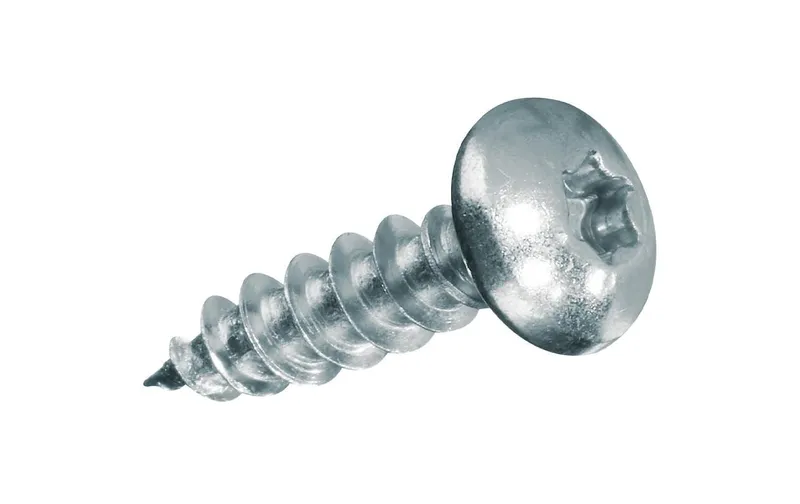 FTM Spanplattenschrauben Pan Head 3.5 x 30 mm Stahl, 18 pièces