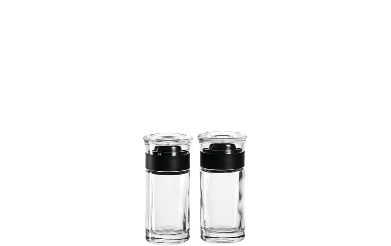 LEONARDO Salz- & Pfefferstreuer Cucina trasparente