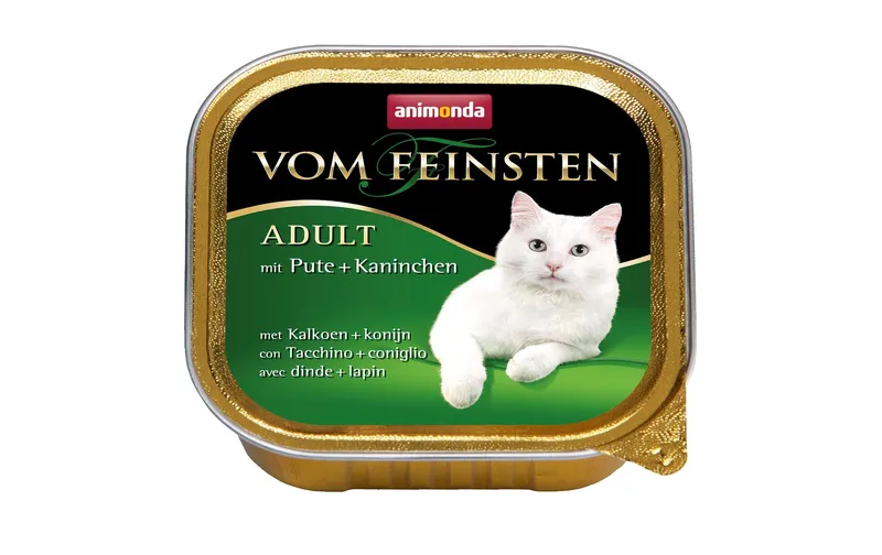 animonda Nassfutter Vom Feinsten Adult Pute & Kaninchen, 100 g