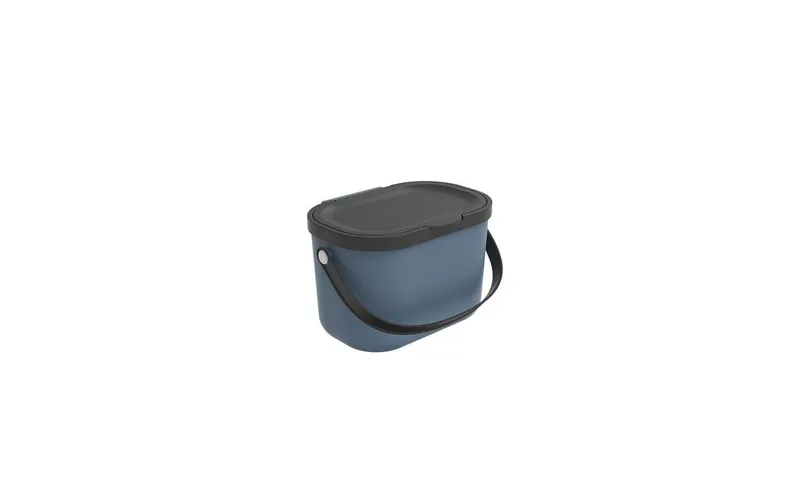 Rotho Komposteimer Albula 3.2 l, Horizon Blau