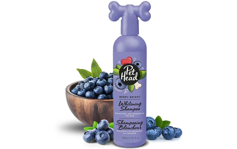 Pet Head Berry Bright Whitening Shampoo 300 ml