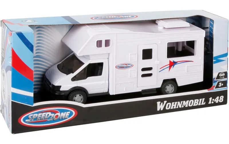 vedes SZ D/C Wohnmobil 1:48 con Freilauf e beweglichen Türen
