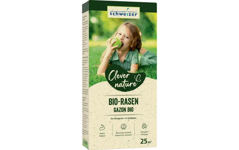 Eric Schweizer Bio-Rasen Clever Nature 25 m²
