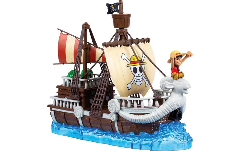 moose One Piece Navire Going Merry