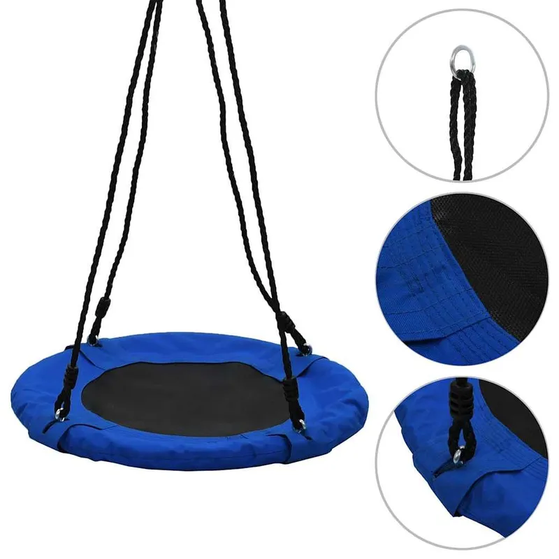 Schaukel 60 cm 100 kg blue