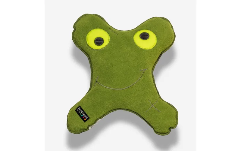 KNAUDER'S BEST Hunde-Spielzeug Knauder's Knaudibert Apfelgrün